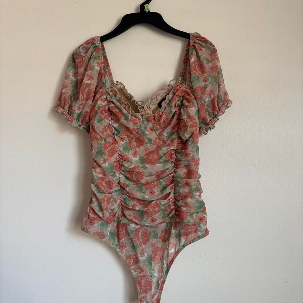 Lulus Women's multi Bodysuit